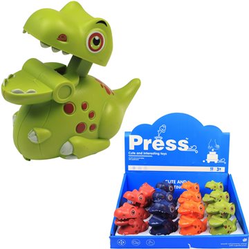 Press Dinosaur 8X9cm (12)