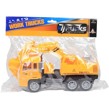 Work Truck 31.5X22cm