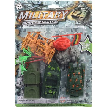 Military Super Action 26X19cm