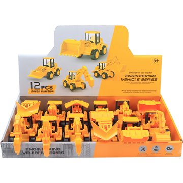 Engineering Vehicles 11X7.5cm (12)