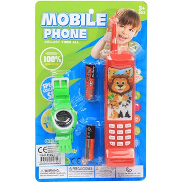 Mobile Phone With Digital Watch 25.5X15.5cm