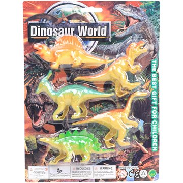 Dinosaur World 25.5X19cm