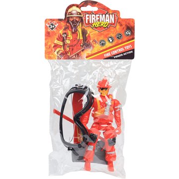 Fireman Hero 32X17.5cm