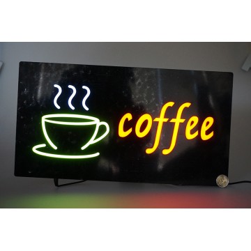 LED COFFEE SIGN
