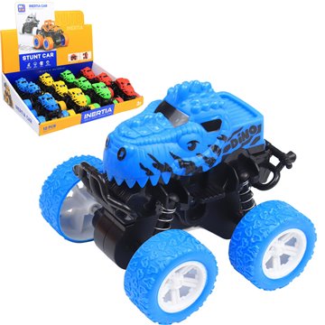 Dinosaur Stunt Car 9X8cm (12)