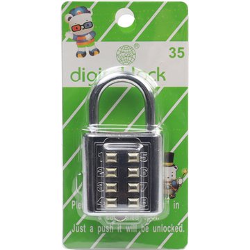 Digital Combination Padlock 8-Digit