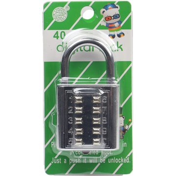 Digital Combination Padlock 10-Digit