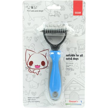 Pet Hair Removal Comb 24X14cm