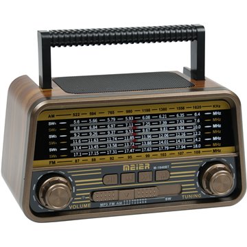 Wireless Portable Radio 17X9cm