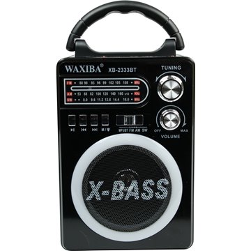 X-bass Radio 22.5X12.5cm