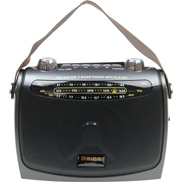 Wireless Rechargeable Radio 20X14cm