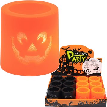 Halloween LED Candle 6X6cm (12)