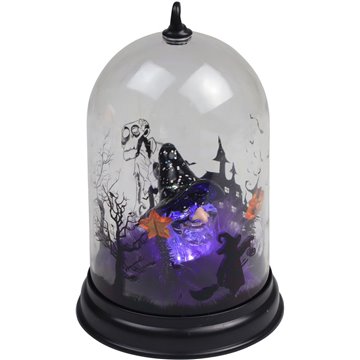 Halloween Dome LED Light 14X9cm