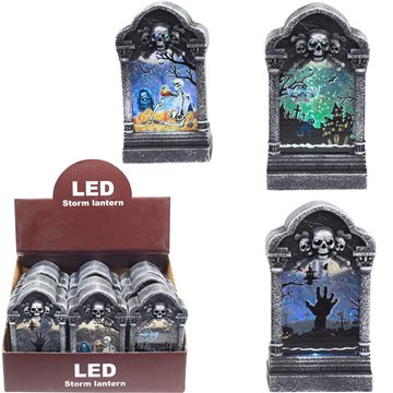 Halloween Graveyard LED Light  (12)