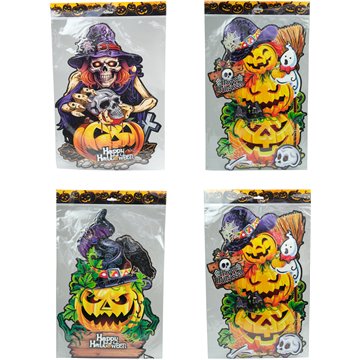 Cardboard Halloween Decorations 38X34cm (12)