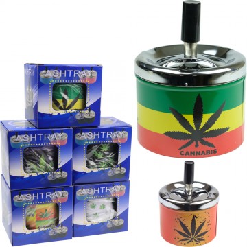 Spinning Ashtray Assorted...