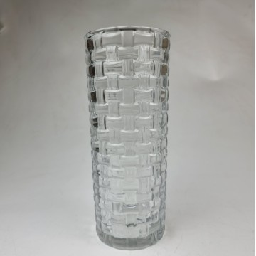 Glass Vase ø10X25cm