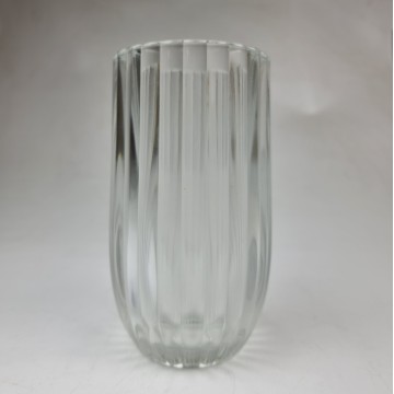 Glass Vase ø10X24cm