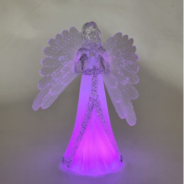 Fiber Optic Angel 21X10cm