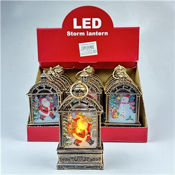 Light Up Christmas Lantern (12)