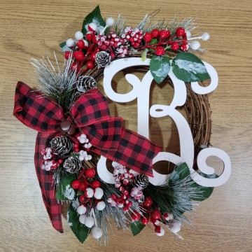 Christmas Wreath  32*38cm