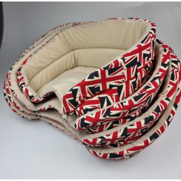 4PC DOG BED SET