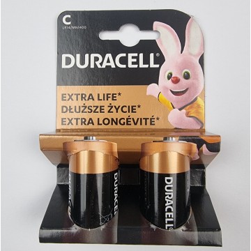 DuracellPlus C Batteries (2...