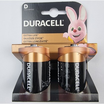 DuracellPlus D Batteries (2...