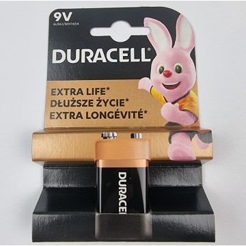 DuracellPlus 9V Batteries...