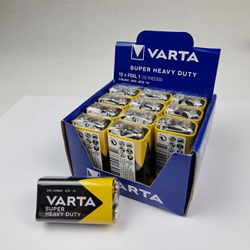 Varta  Battery 9V ,SUPER...