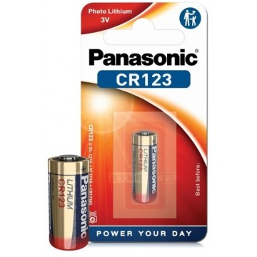 Panasonic CR123 1pk 3V...