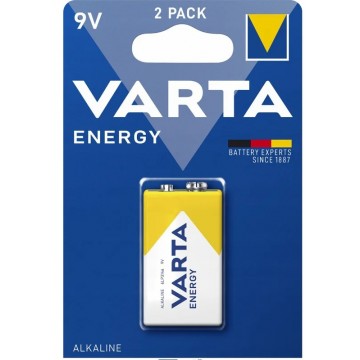 Varta Battey Energy 6LR61...