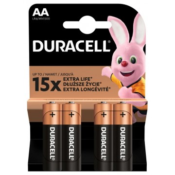 Duracell Extra Life LR6 AA...