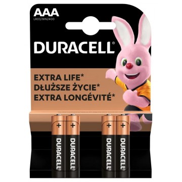 Duracell Extra Life LR03...