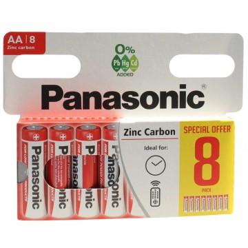 Panasonic Zinc AA R6 UM3...