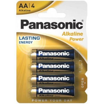 Panasonic Bronze LR6 AA 4pk...