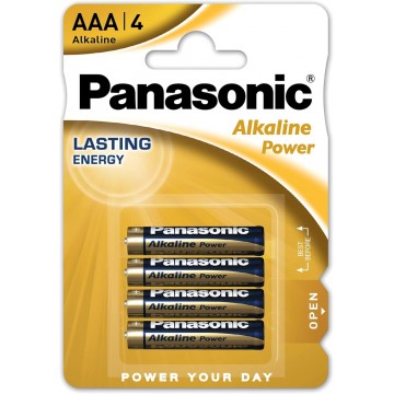 Panasonic Bronze LR6 AAA...