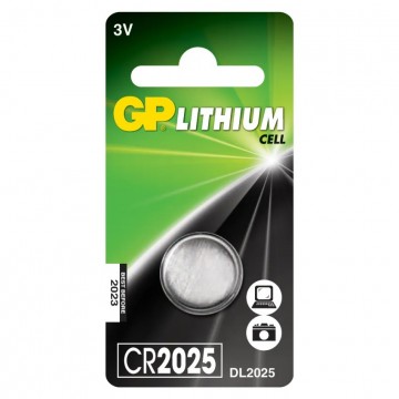 GP Lithium Coin Batteries...