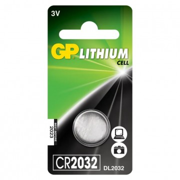 GP Lithium Coin Batteries...