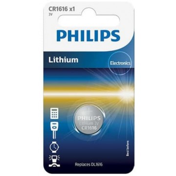 PHILIPS LITHIUM COIN CELL...