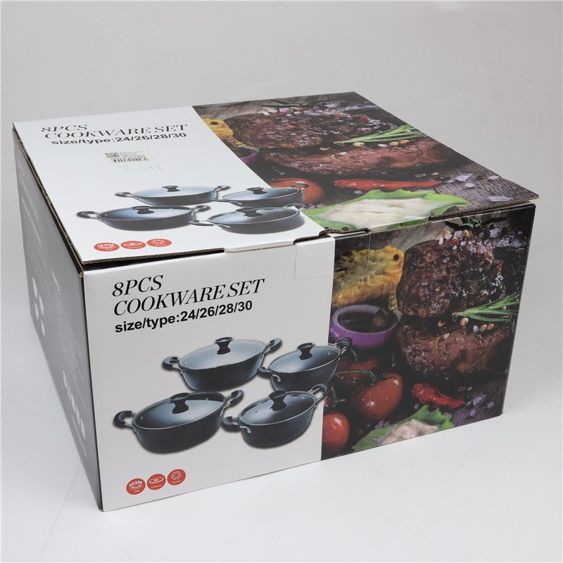 8pcs Coolware Set 24/26/28/30cm 8pcs Coolware Set 24/26/28/30cm