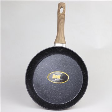 Aluminum 26cm Frying Pan–Marble Coating