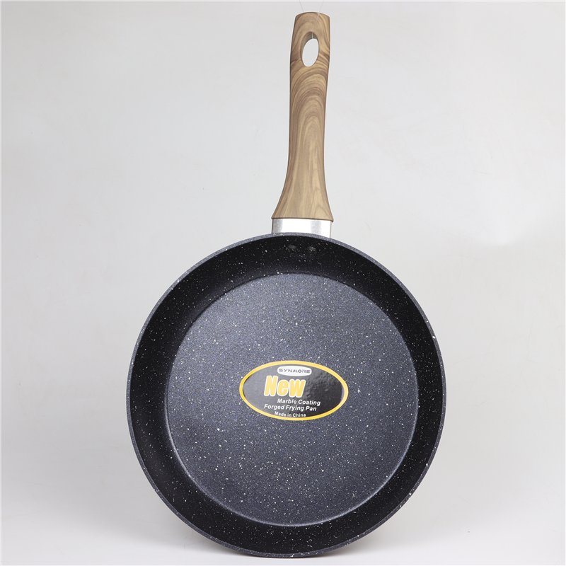 Aluminum 26cm Frying Pan–Marble Coating Aluminum 26cm Frying Pan–Marble Coating