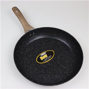Aluminum 28cm Frying Pan–Marble Coating