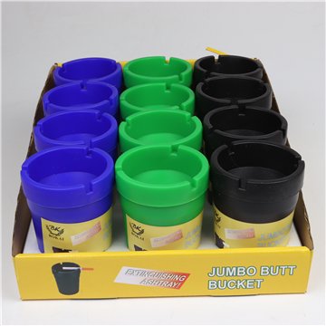 Car Ashtray Jumbo Butt Bucket