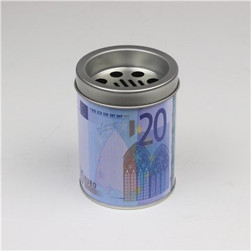 Euro Design Metal Ashtray ø7.5X10cm