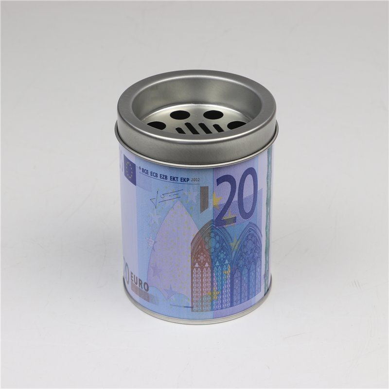 Euro Design Metal Ashtray ø7.5X10cm Euro Design Metal Ashtray ø7.5X10cm