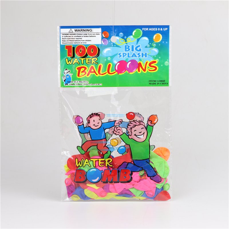 100 Water Balloons (12) 100 Water Balloons (12)