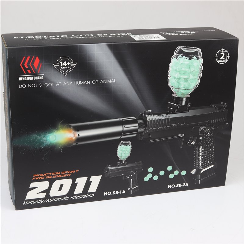 Electric Manually/Automatic BB Pellet Gun 29X21cm Electric Manually/Automatic BB Pellet Gun 29X21cm