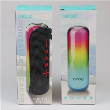 RGB Portable Wireless Speaker-Bluetooth & AUX Support